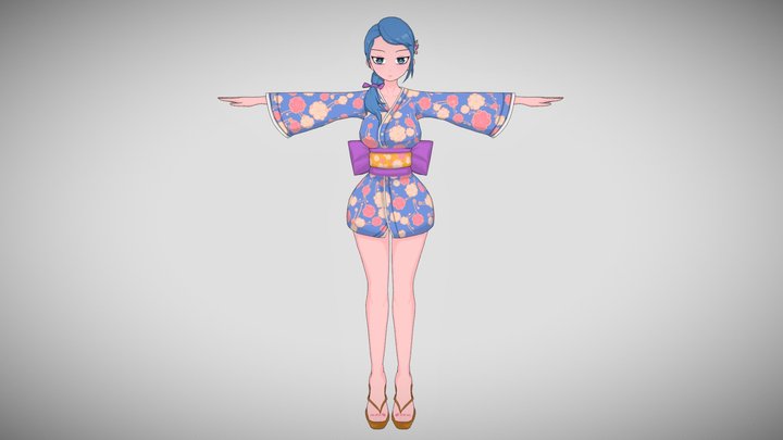Hitori-no-shita-the-outcast 3D models - Sketchfab