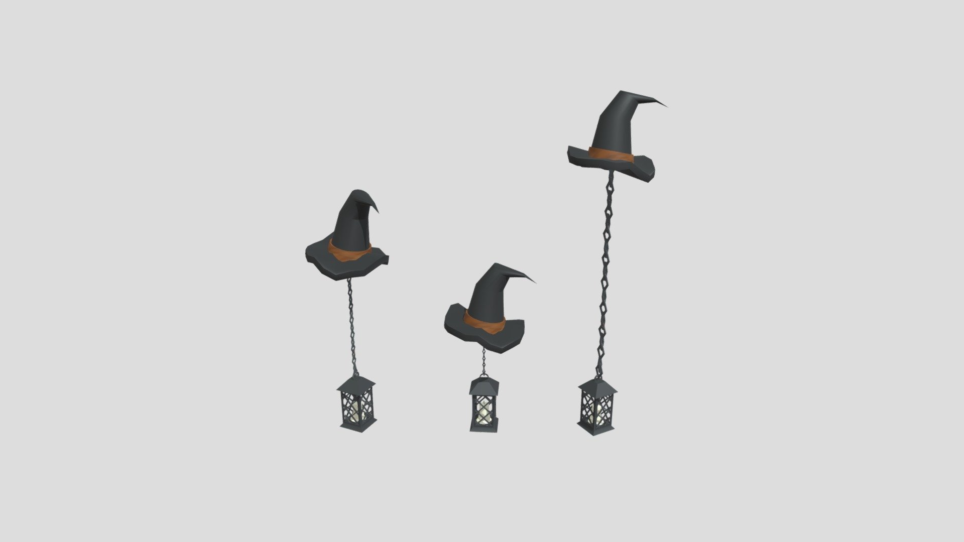 Witch lanterns three export