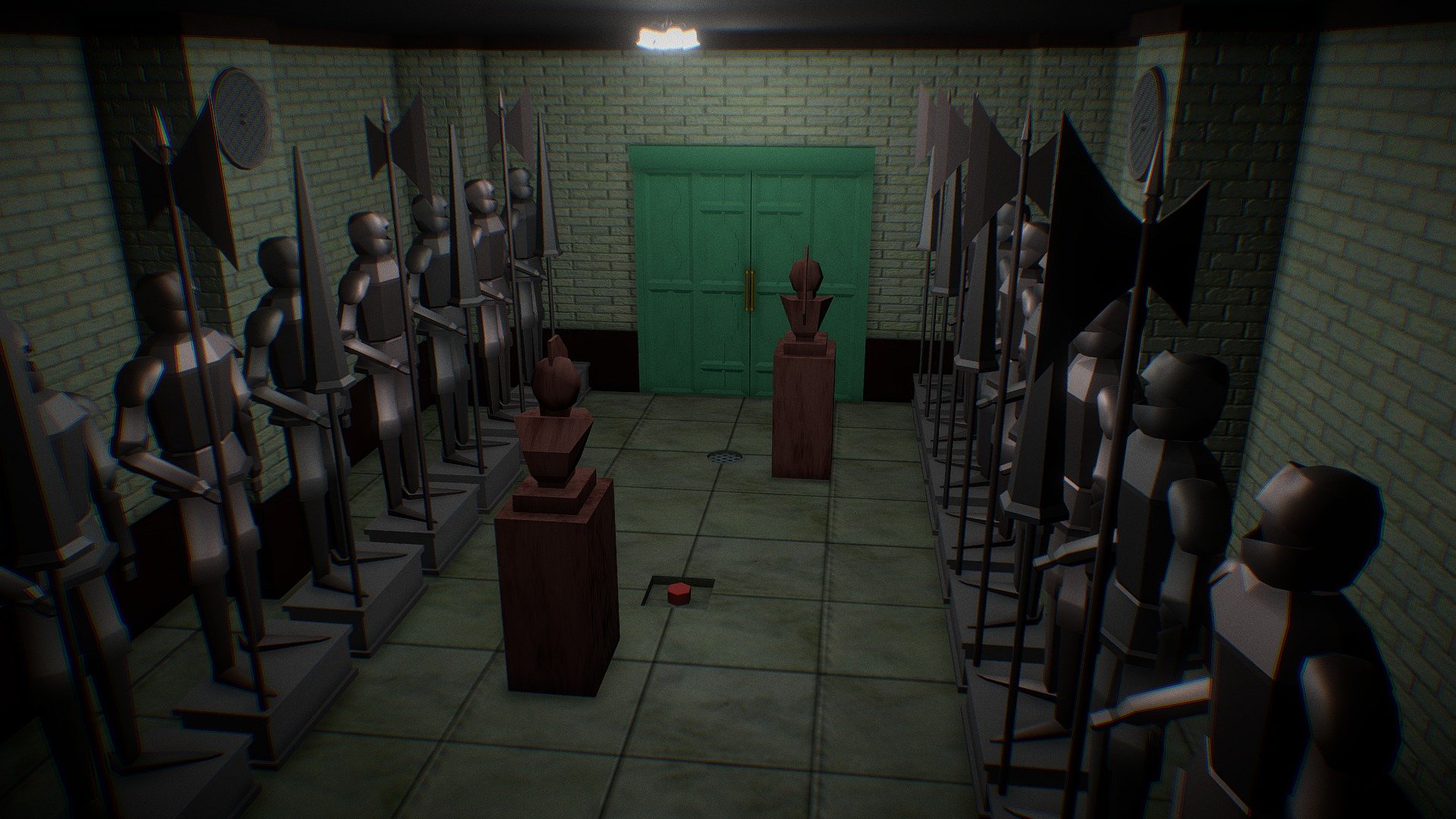 Armor Room 3D model by Biohazard Rooms (Perriqueso) [2892040