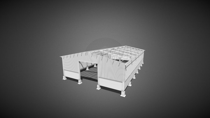 Croqui 3D - Edu Romio - Garibaldi 3D Model
