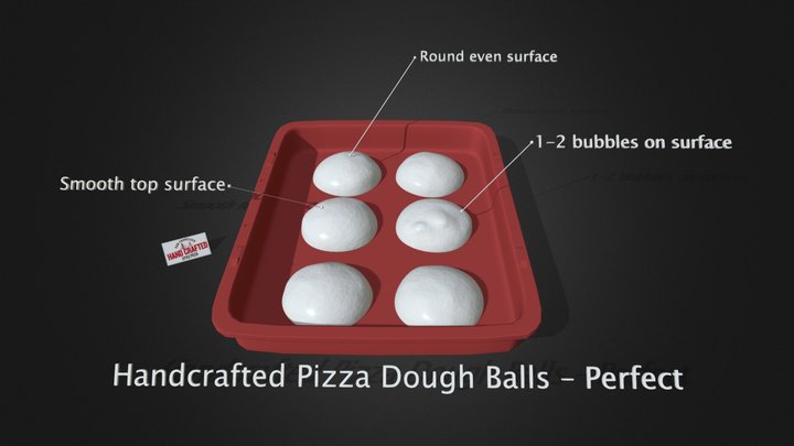 Dough 3D Model