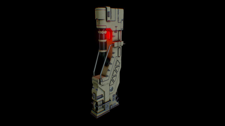 Pillar 3D Model