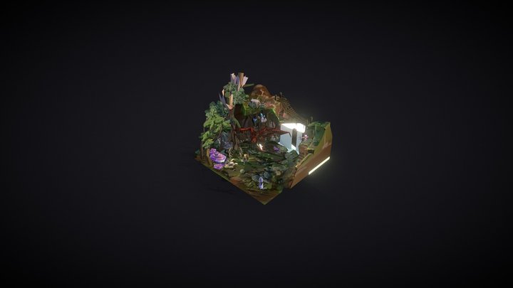 Monster Hunter 3D Model