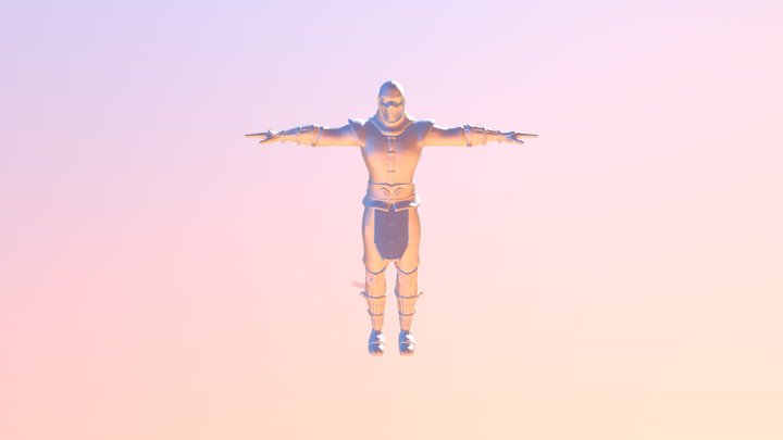 Noob 3D Model