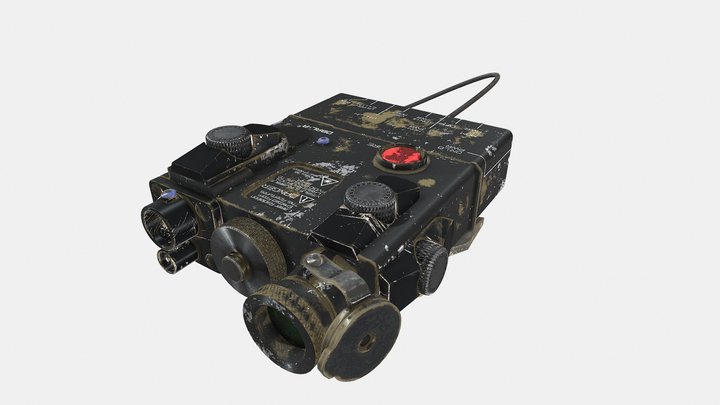 laser Steiner dbal A2 3D Model