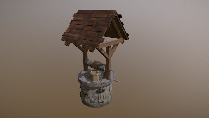 Simple well 3D Model