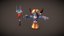 Loading 3D Model