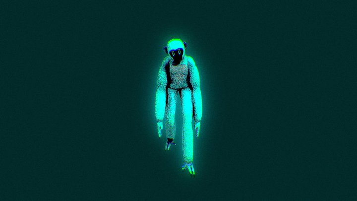 Lethal_ape_deluxe_freeze_ape 3D Model