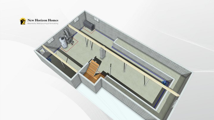 Basement 3D models - Sketchfab