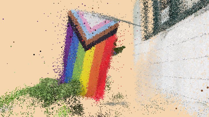 Prideflag 3D models - Sketchfab