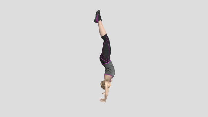 ATR - Gymnastique 3D Model