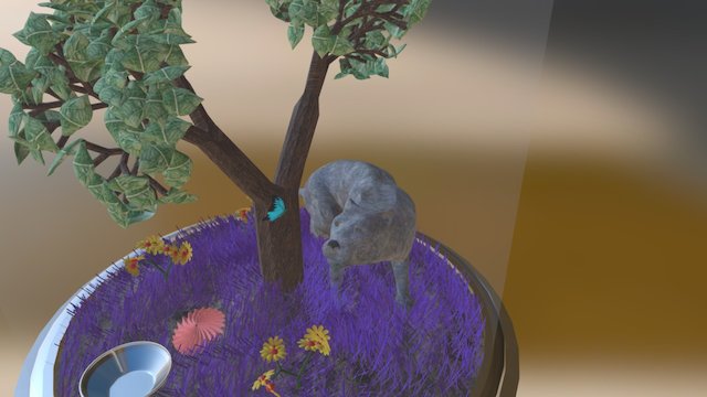 FINAL SCENE 3D Model