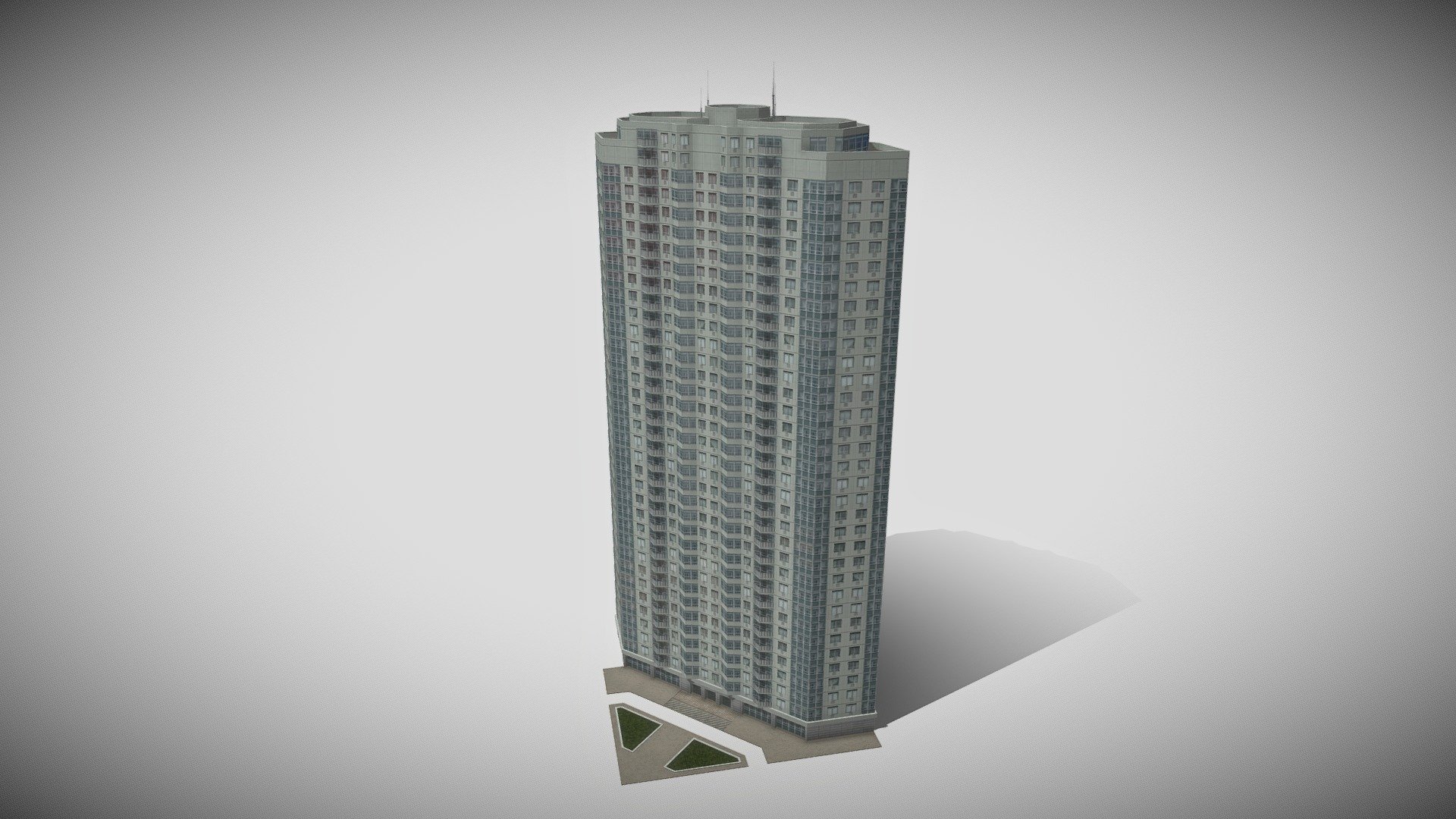 Chicago style condominium