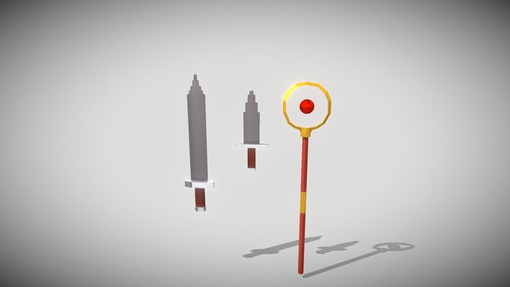 armas 3D Model