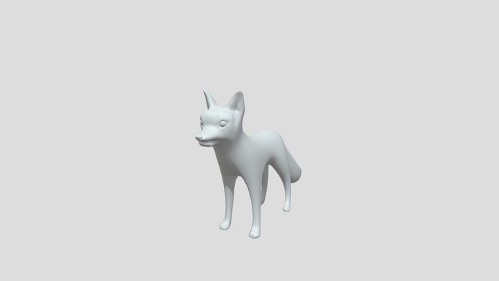 🦊 FOX...... 3D Model