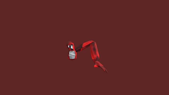 1 Armed 3D Model