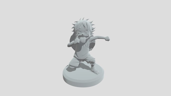 No Thank You 3D Model