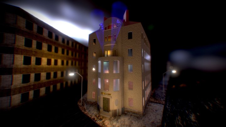 Goethe Institut Prag Spot Evaluation Revision 3D Model