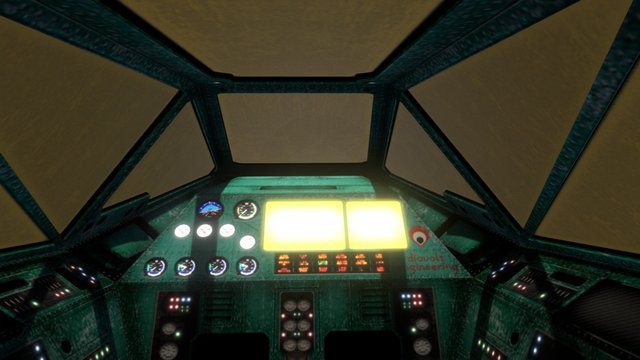 Diavolt Cockpit 3D Model