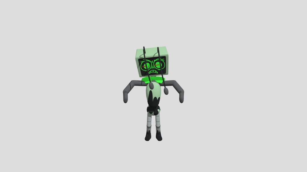 Twisted Vee Animated Rig