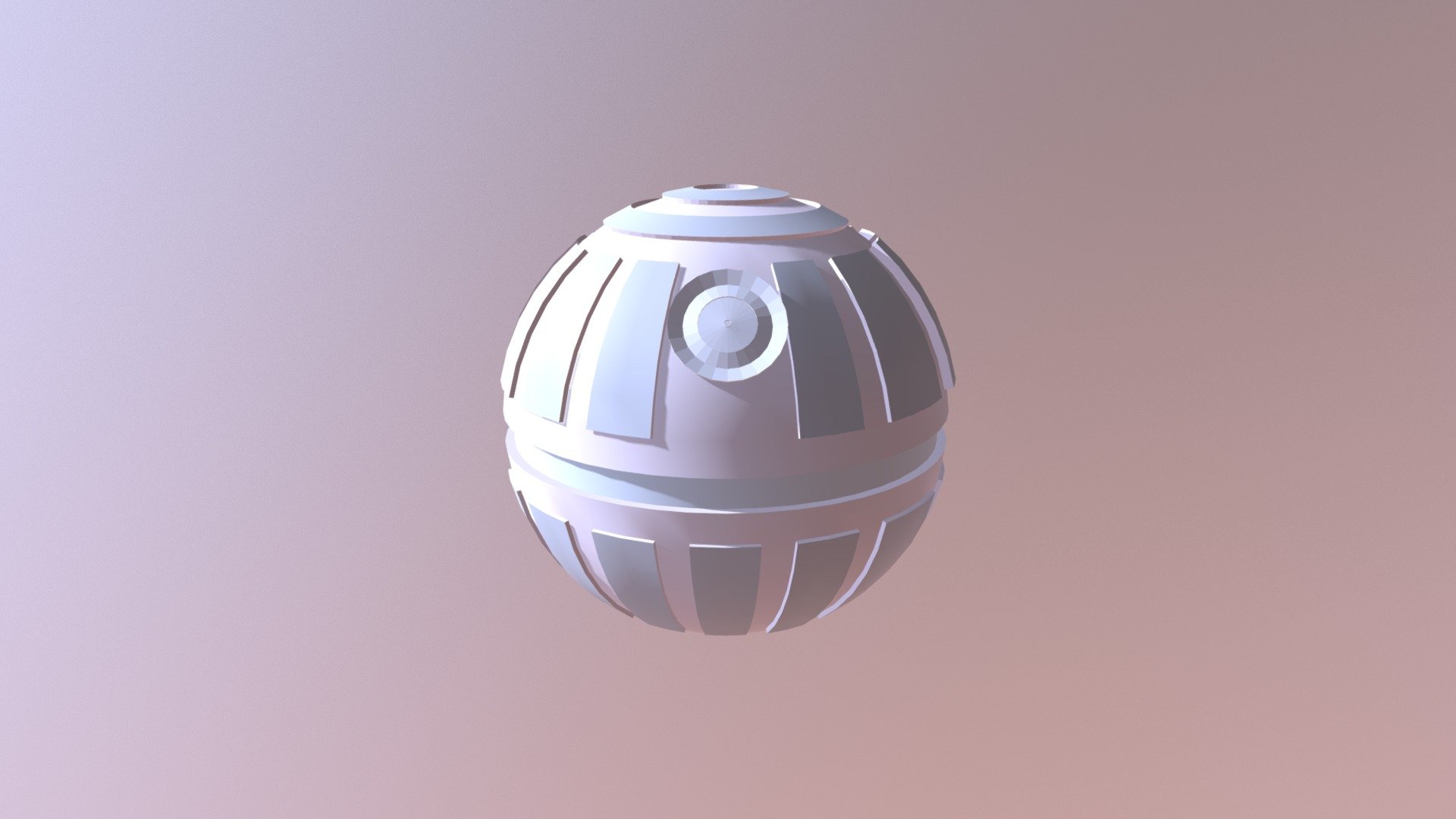 Death Star - 3D model by harrisonpeck57 [28952f8] - Sketchfab