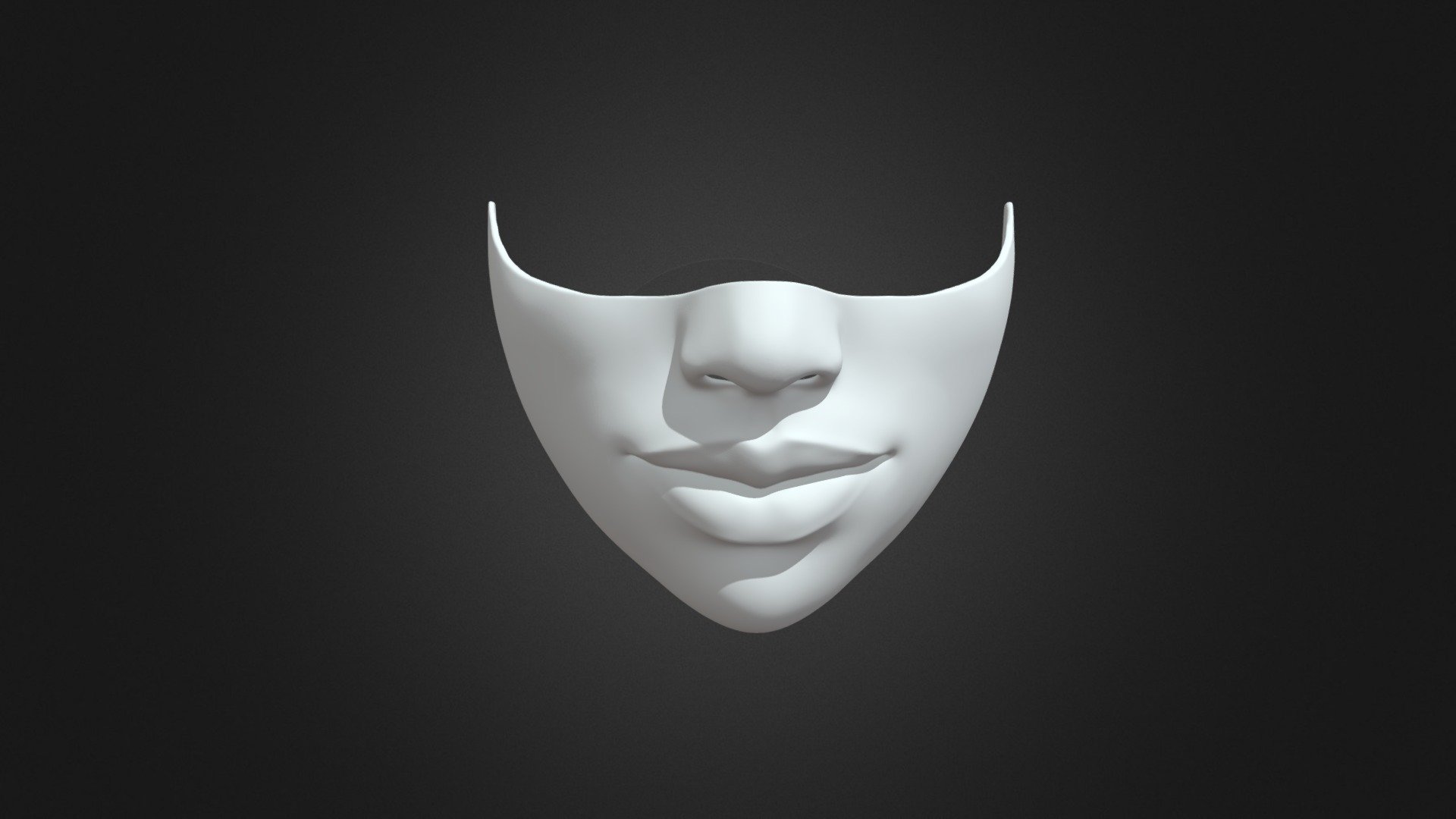 Simone Mask-Female - 3D model by Capture It In 3D (@CaptureMeIn3D ...