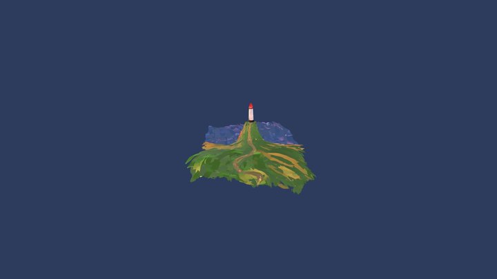 Lighthouse 2 3D Model