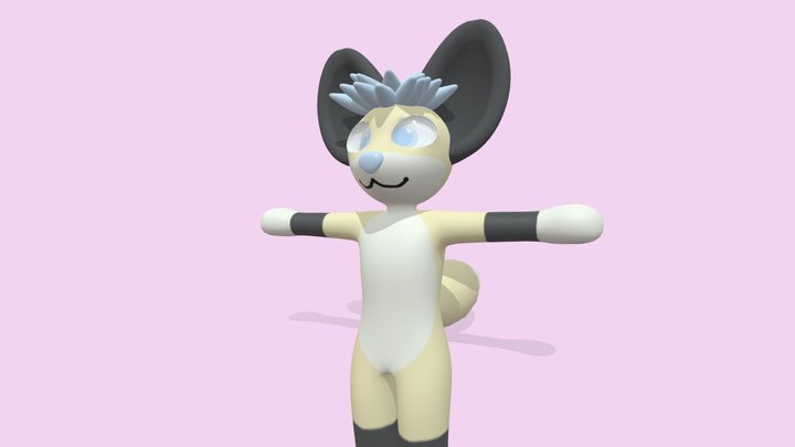 mochi 3D Model