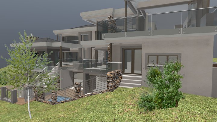 RES NKOMO 3D Model