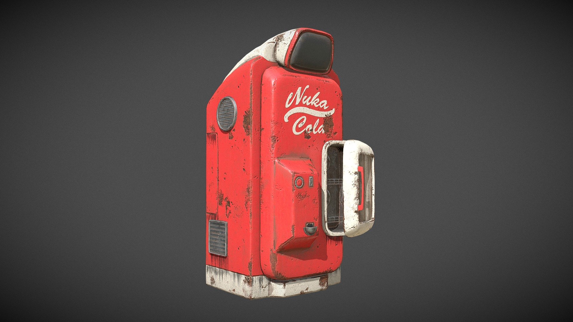 Nuka Cola Machine 3D Model By Guila Lima 2895a8a Sketchfab   Bef5f2c5bbd64761bb6e46c2228f18d6 