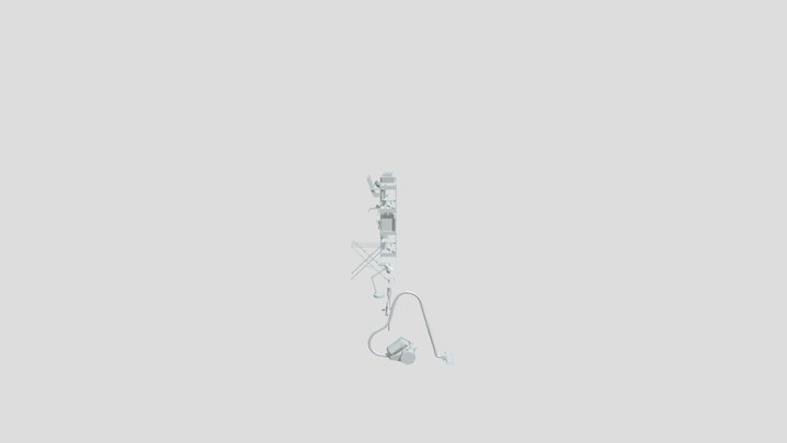 Blocking 3D Model