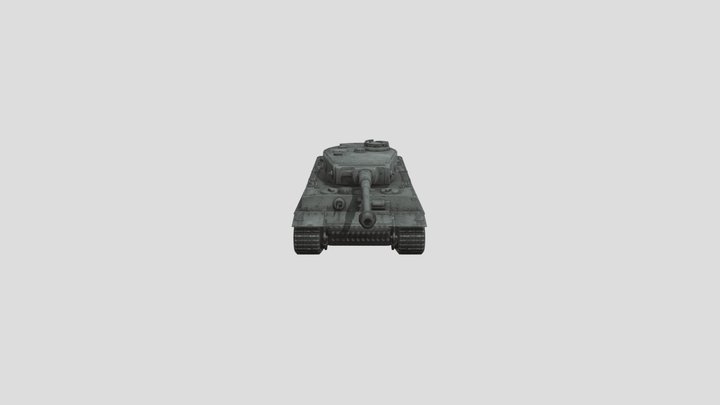 Tiger 1 3D Model