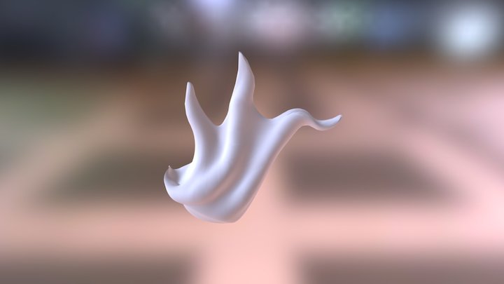 Glass Jelly Horn 3D Model