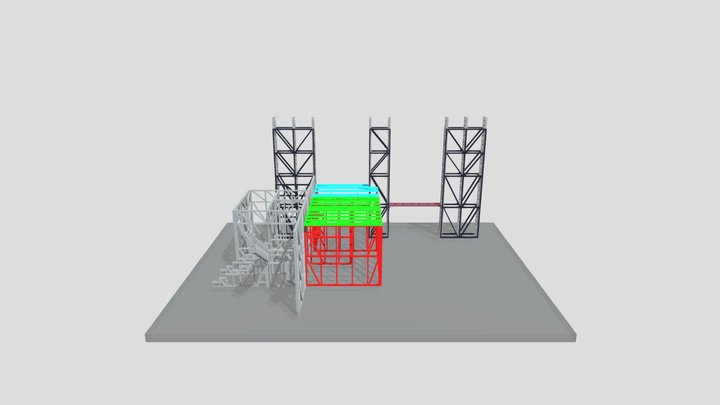 21VST 3D Model