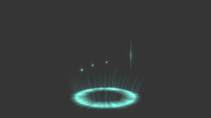 Appearance Effect Starlight 3D Model