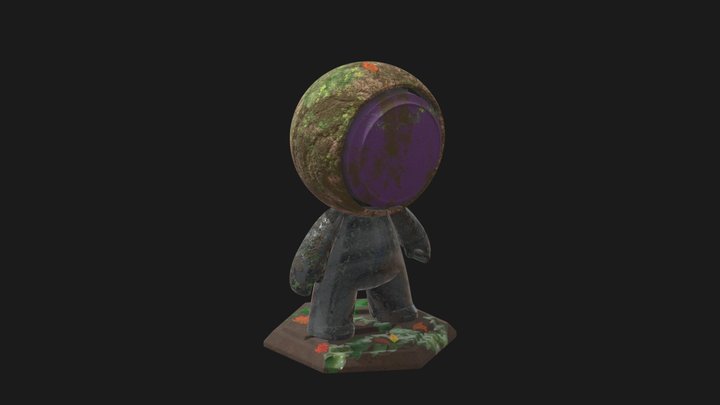 Nature Mat 3D Model