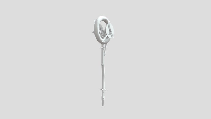 Weapon 3D Model