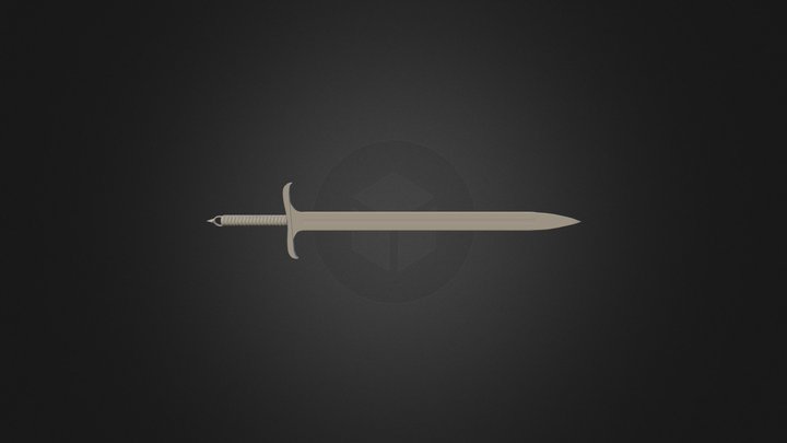 Great sword 3D Model