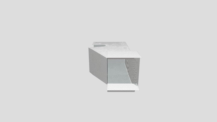 chute 3D Model