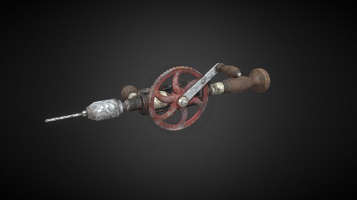 DAE Drill - Texturing Assignment 3D Model