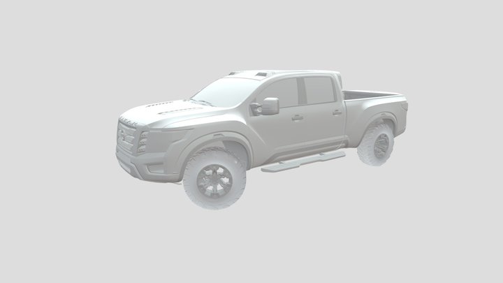 Nissan Titan 3D Model