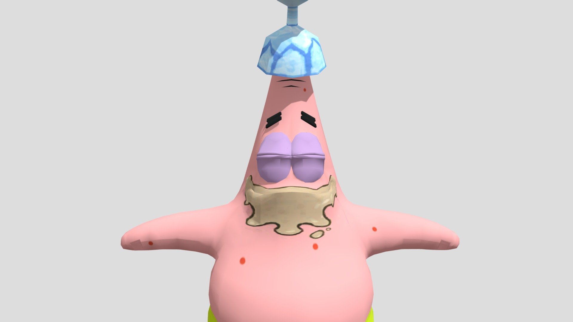 Patrick Drunk - 3D model by atkinsonstudio36 [2898b0f] - Sketchfab