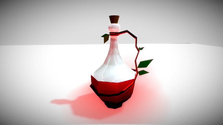 Potion_1 3D Model