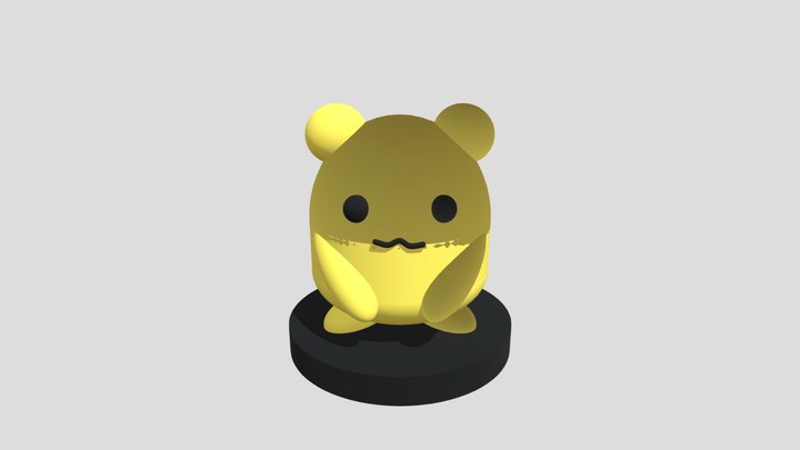 Piyo Figurine 3D Model