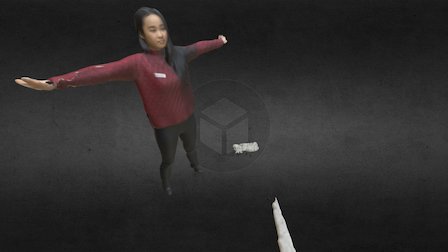 Monica 3D Model