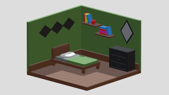 Bedroom 3D Model