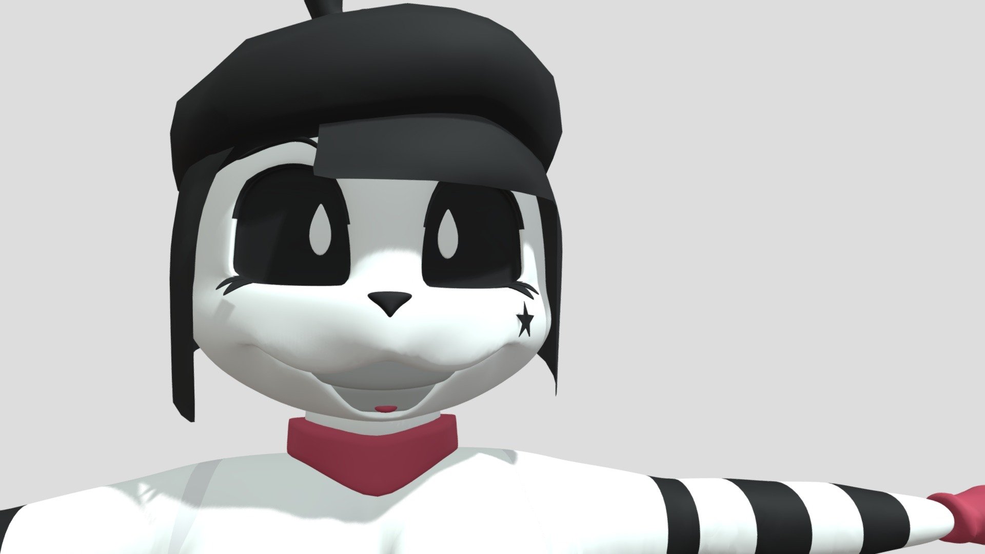 Chuchu — Sketchfab embed 3D viewer