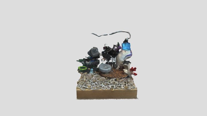 rw686 scanned object 3D Model