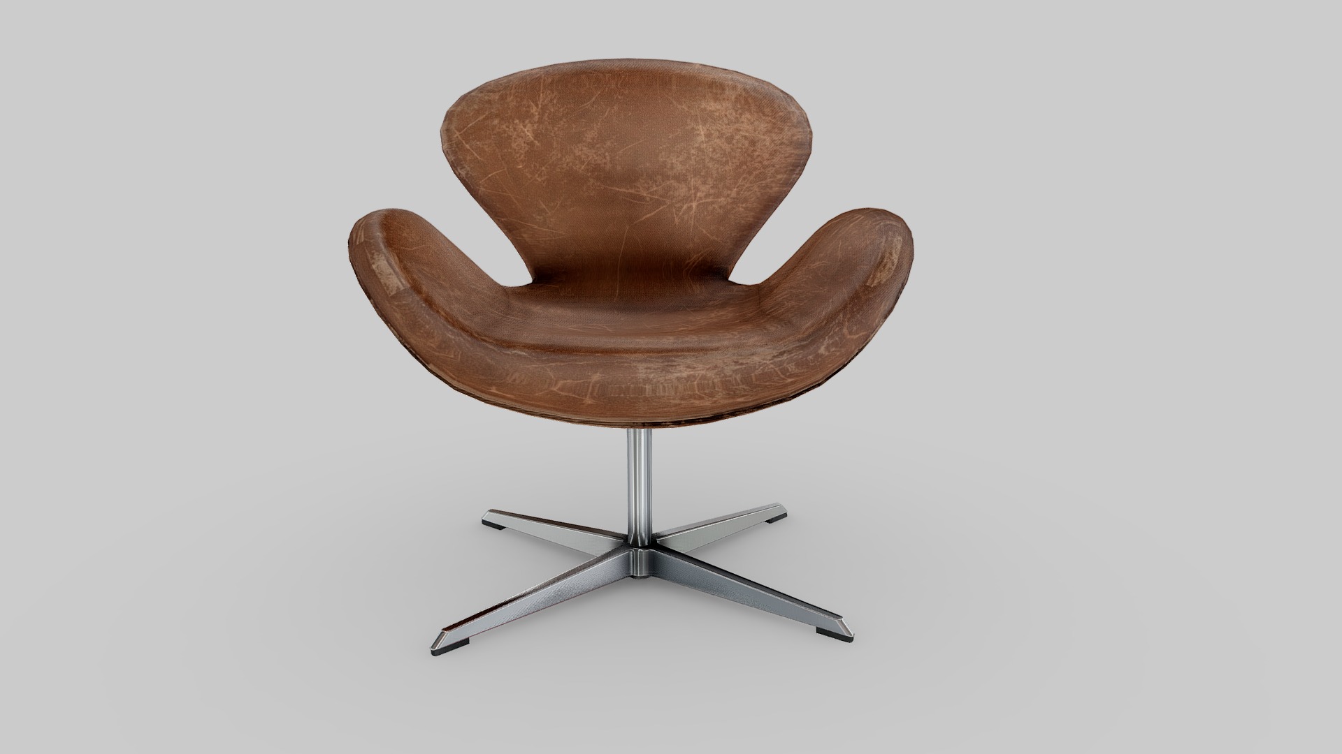 3D model Swan Chair