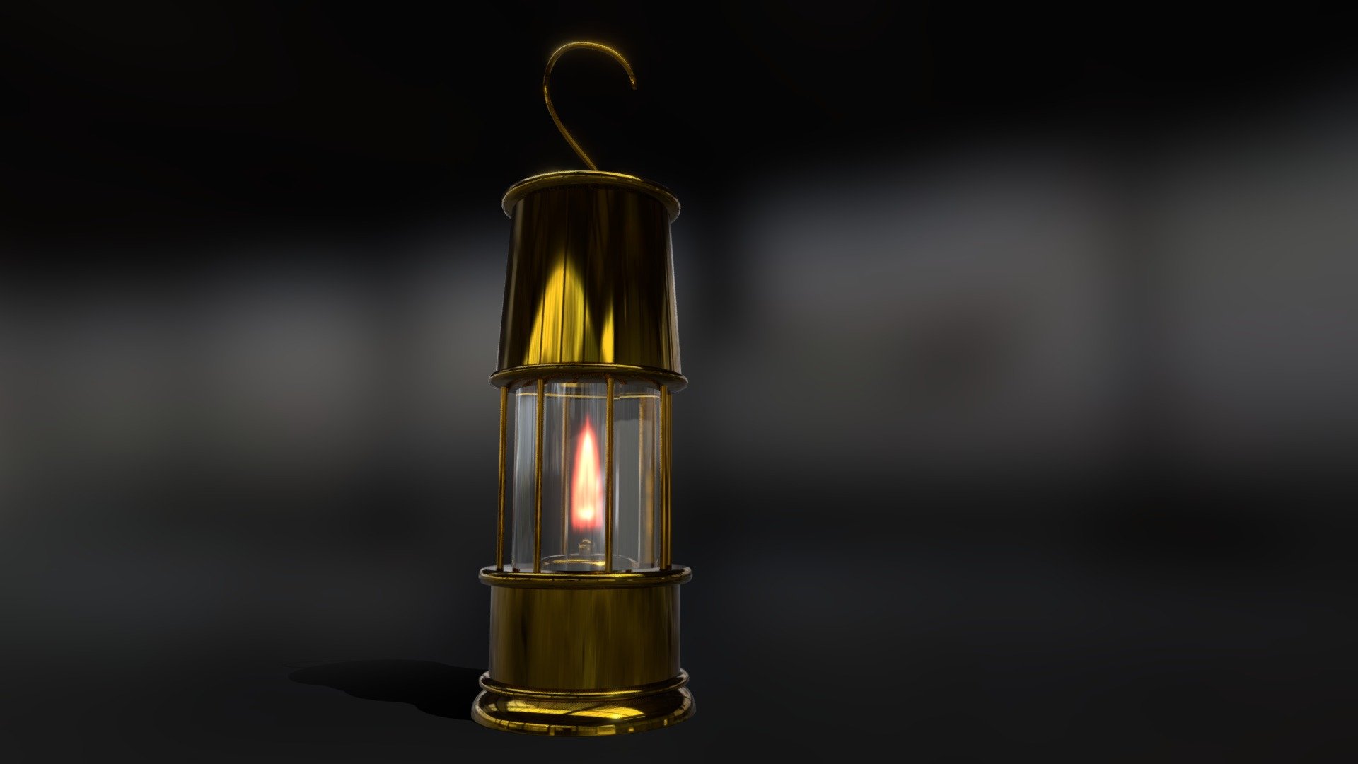 Mining Lamp
